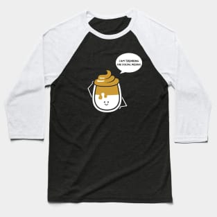 Dalgona Coffee Baseball T-Shirt